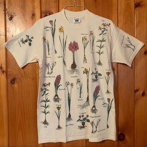 Vintage 90’s Wildflower Tee - Large